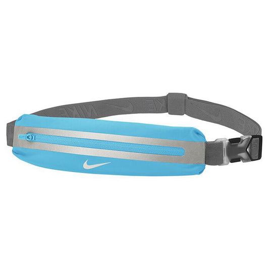 Nike Running Belt Slim Waistpack 2. Black Copa/Black/Silver