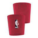 Nike NBA Official On Court Wristbands Red