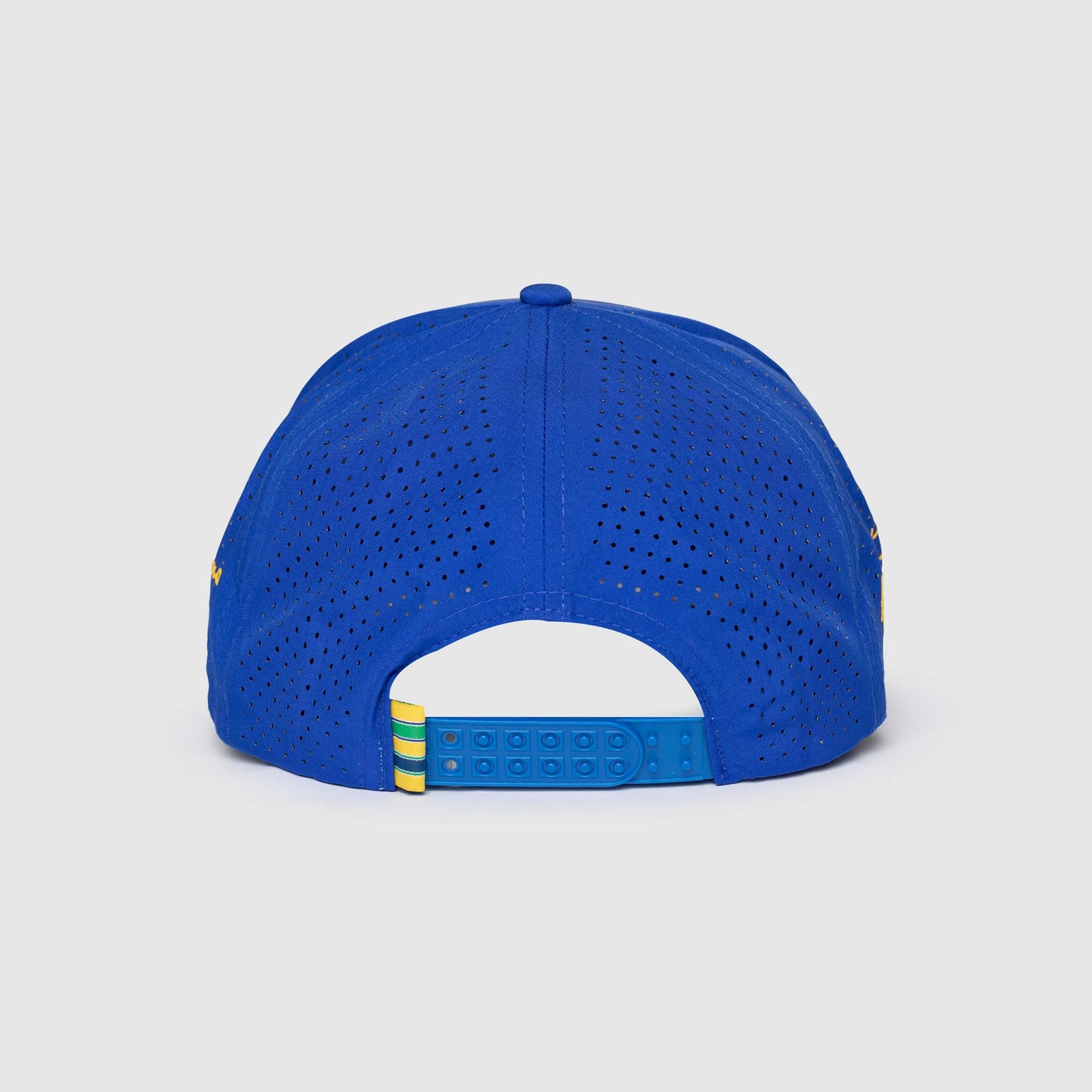 Ayrton Senna Official Premium Nacional Blue Cap
