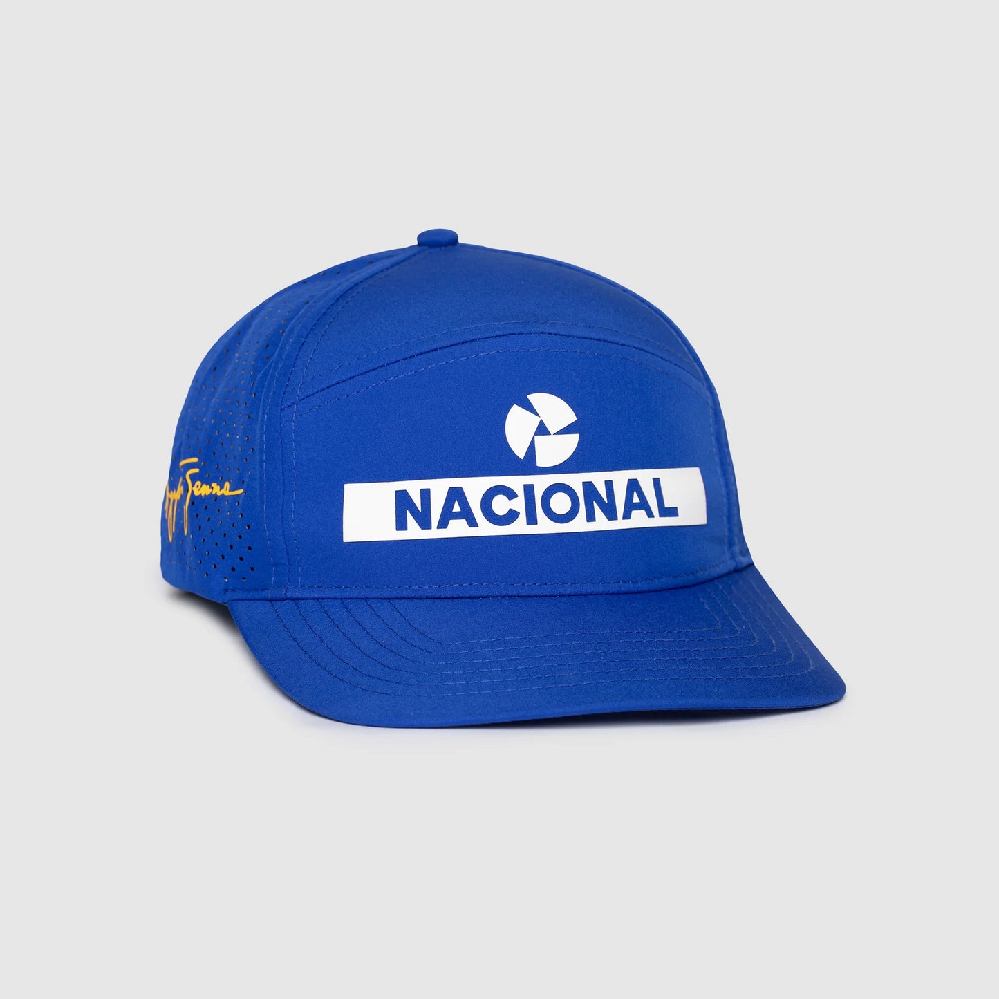 Ayrton Senna Official Premium Nacional Blue Cap
