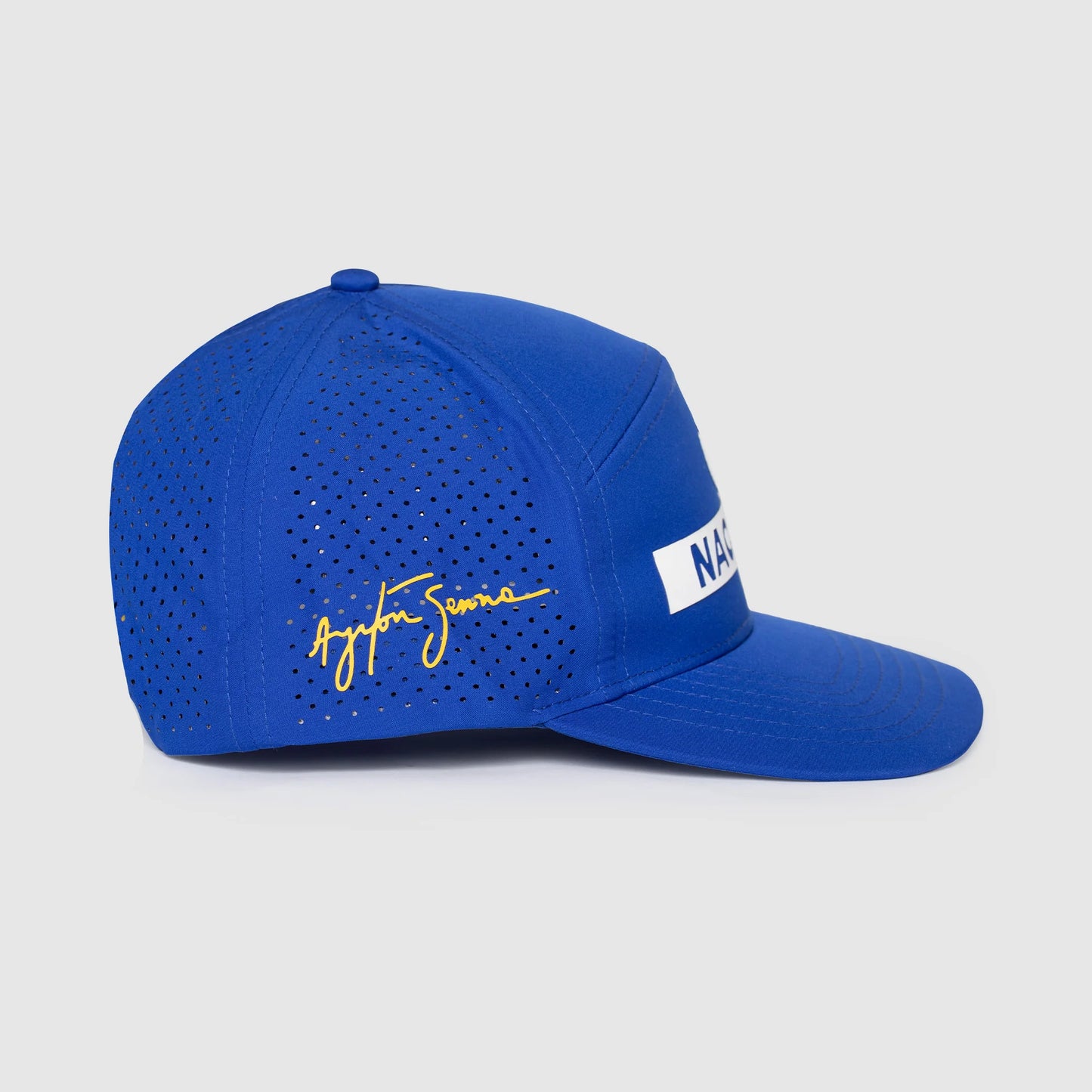Ayrton Senna Official Premium Nacional Blue Cap