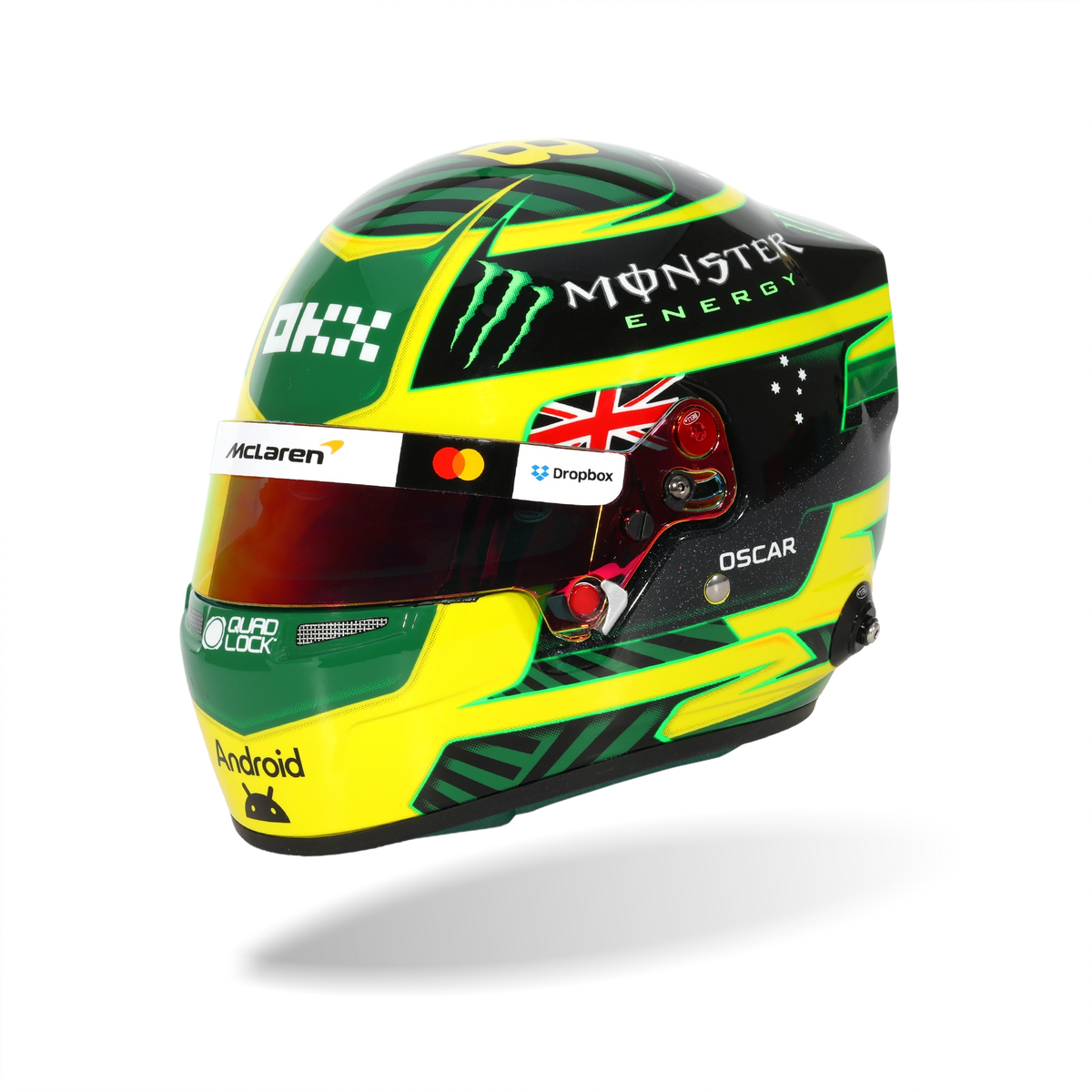 Oscar Piastri McLaren F1 2026 1:2 Scale Replica Helmet by Bell