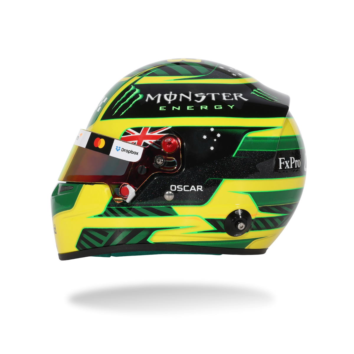 Oscar Piastri McLaren F1 2026 1:2 Scale Replica Helmet by Bell
