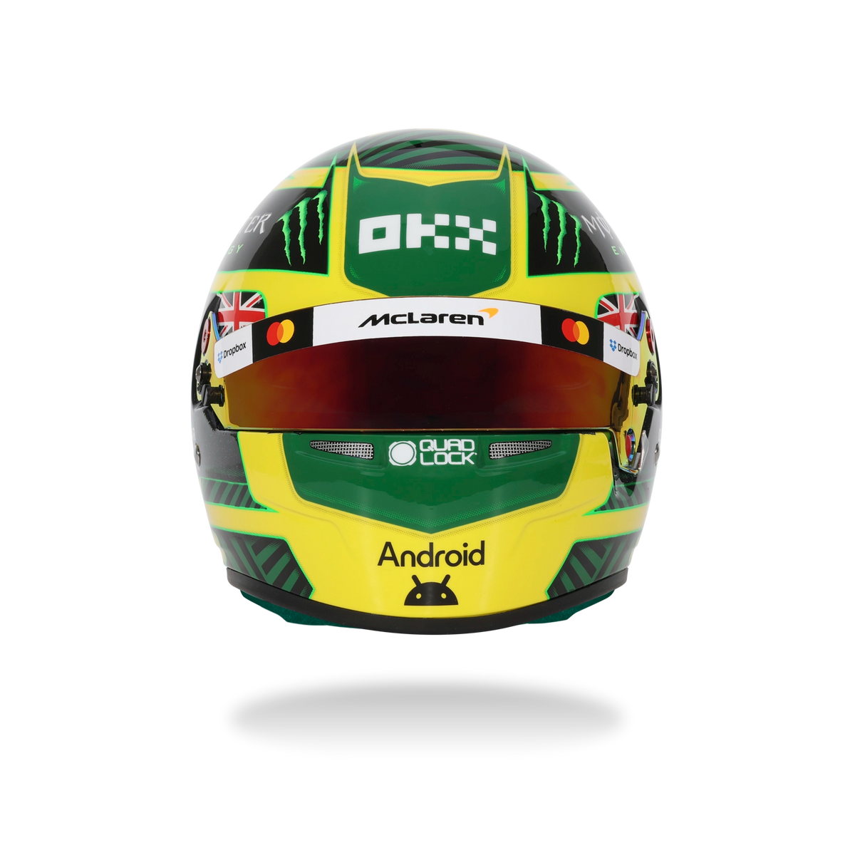 Oscar Piastri McLaren F1 2026 1:2 Scale Replica Helmet by Bell