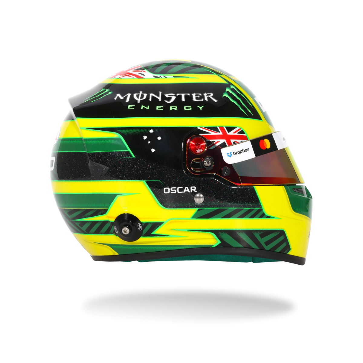 Oscar Piastri McLaren F1 2026 1:2 Scale Replica Helmet by Bell