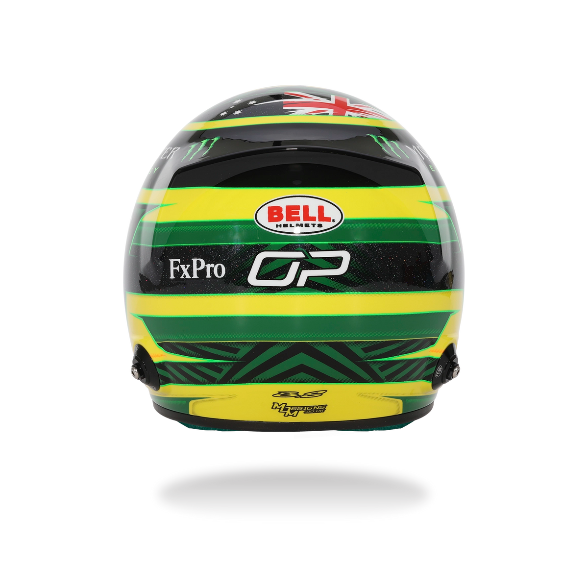 Oscar Piastri McLaren F1 2026 1:2 Scale Replica Helmet by Bell
