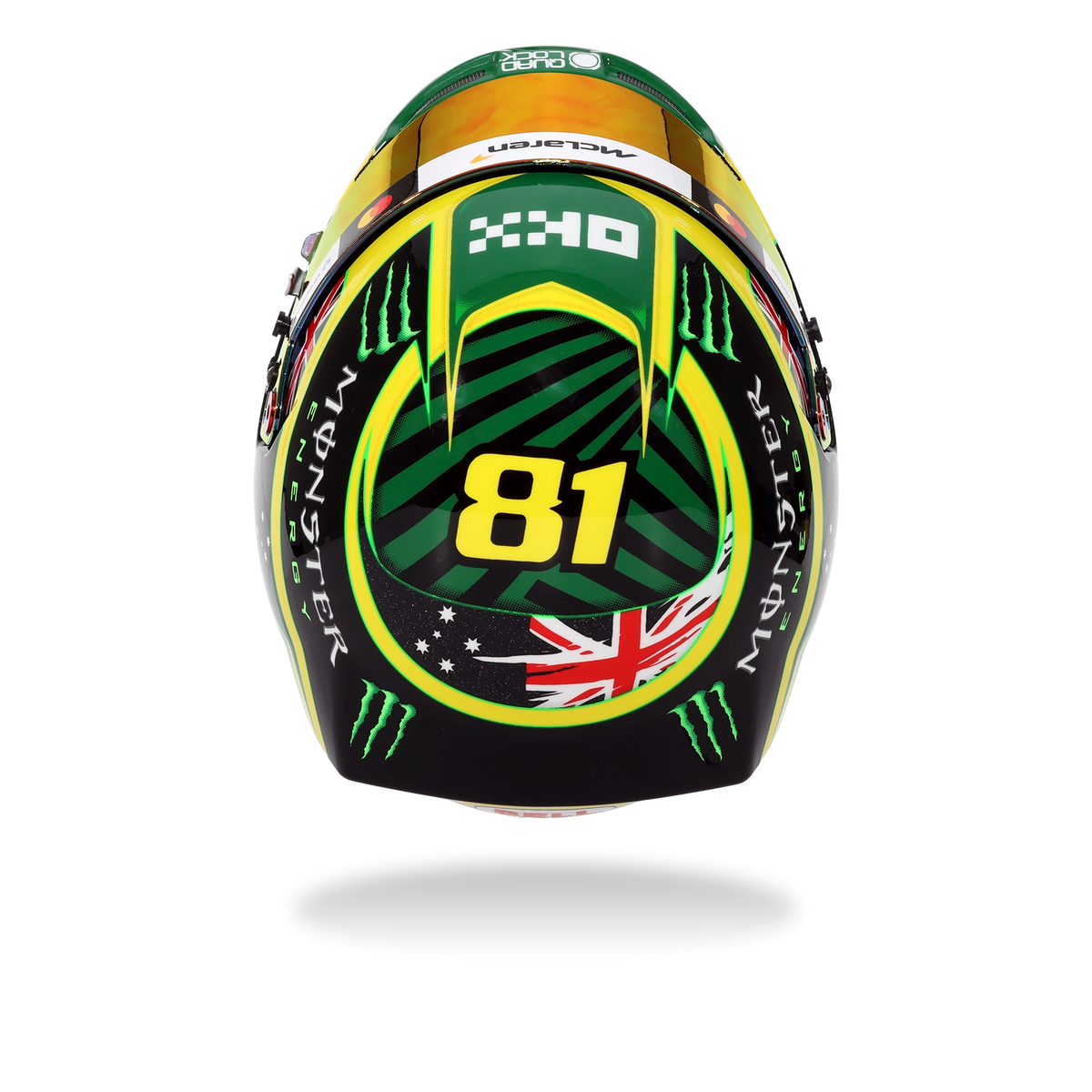 Oscar Piastri McLaren F1 2026 1:2 Scale Replica Helmet by Bell