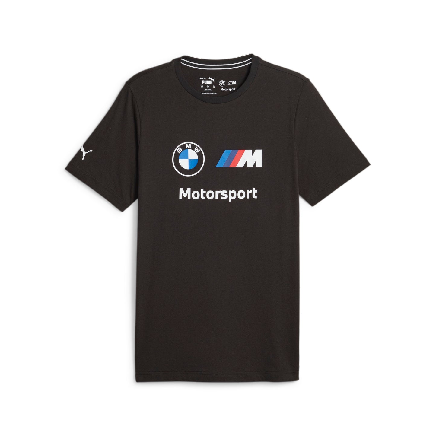 BMW M Sport Motorsport Men's Logo T-Shirt by Puma