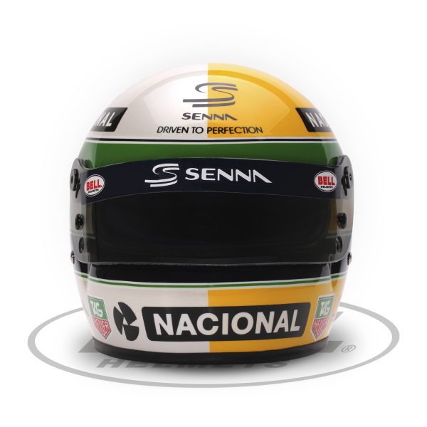 Ayrton Senna 30 Years Legacy Tribute 1:2 Scale Replica Helmet by Bell