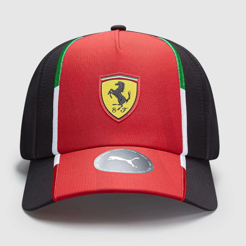 Ferrari Official Team Red & Black Baseball Cap by Puma