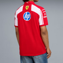 Ferrari Official F1 2026 Team Cotton Polo Shirt by Puma