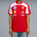 Ferrari Official F1 2026 Team Cotton Polo Shirt by Puma