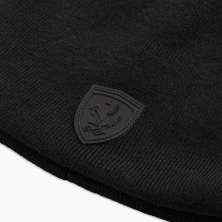 Ferrari Pro Cuffless Official Beanie by Puma - Black