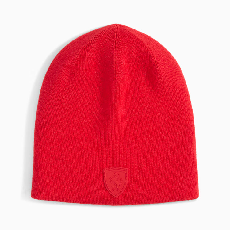 Ferrari Pro Cuffless Official Beanie by Puma - Red