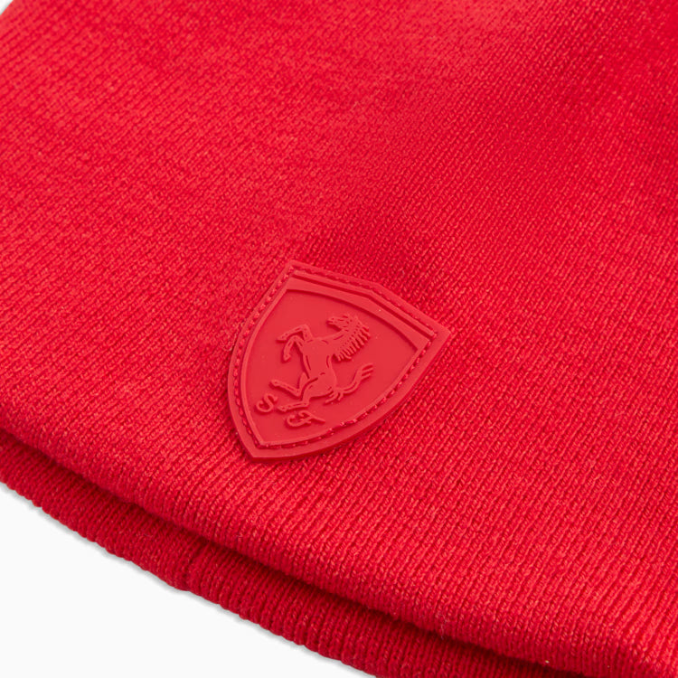 Ferrari Pro Cuffless Official Beanie by Puma - Red