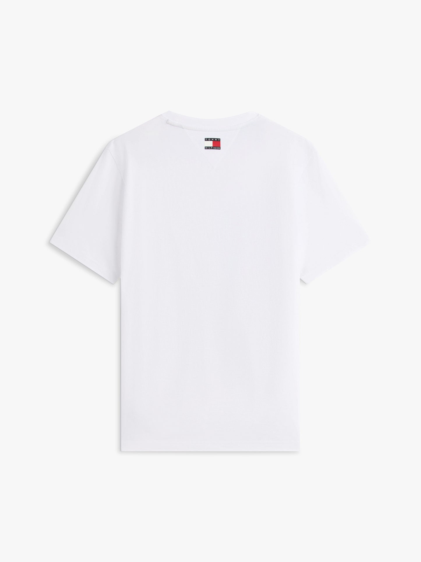 Cadillac F1 Team Tommy Hilfiger White Cotton T-Shirt