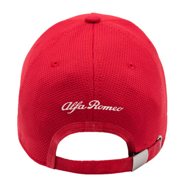 Alfa Romeo Authentic Red DNA Collection Baseball Cap