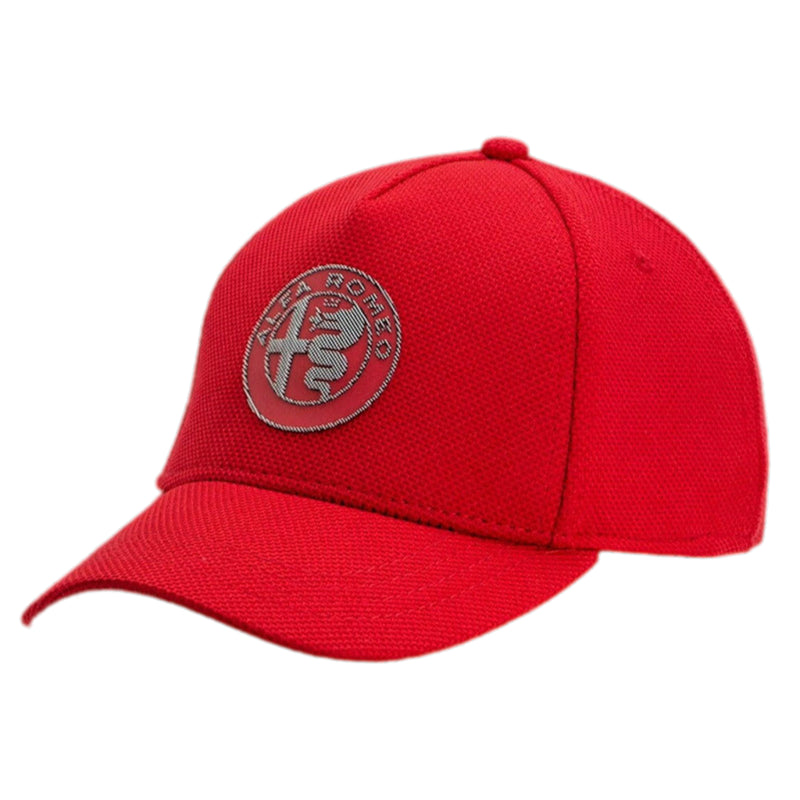 Alfa Romeo Authentic Red DNA Collection Baseball Cap