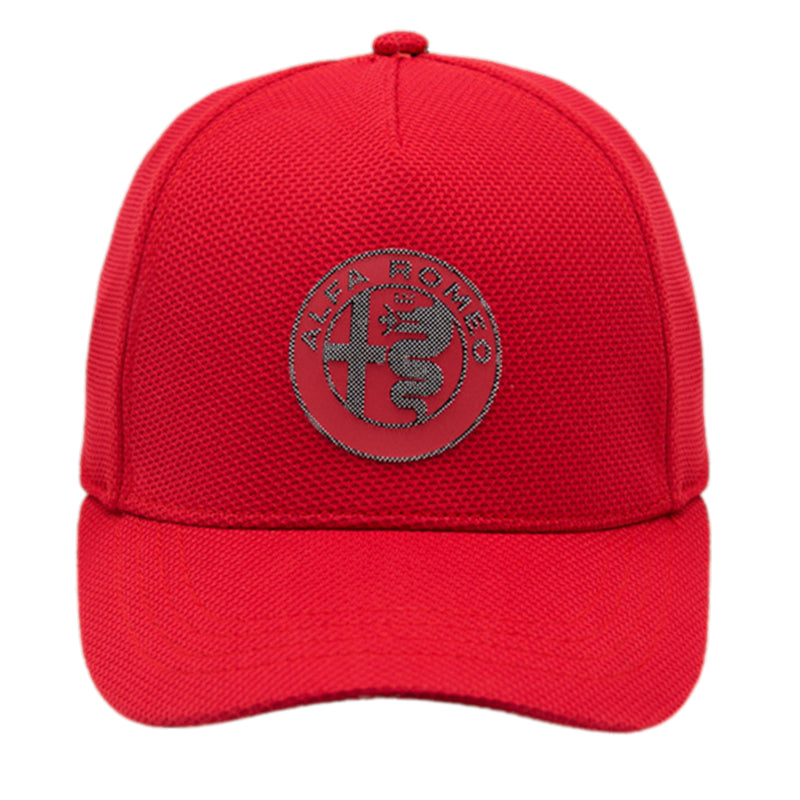 Alfa Romeo Authentic Red DNA Collection Baseball Cap