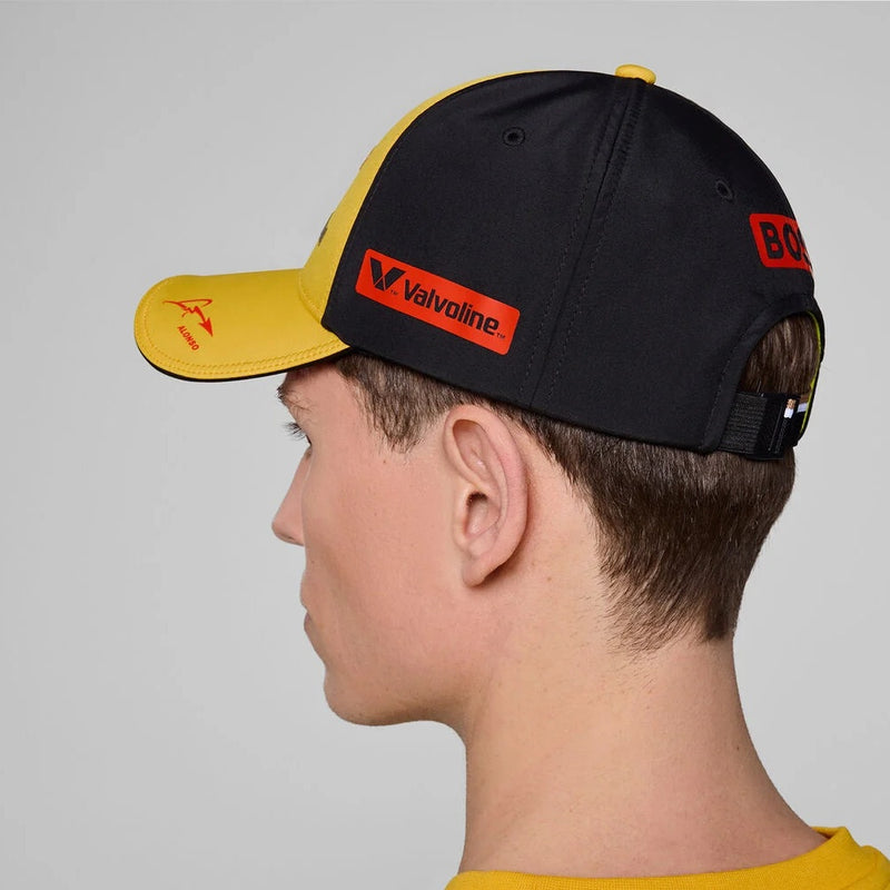 Aston Martin F1 Official Fernando Alonso Spanish GP Special Edition Cap