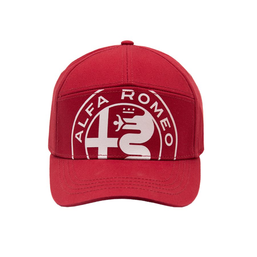Alfa Romeo Authentic Logo Cap - Red