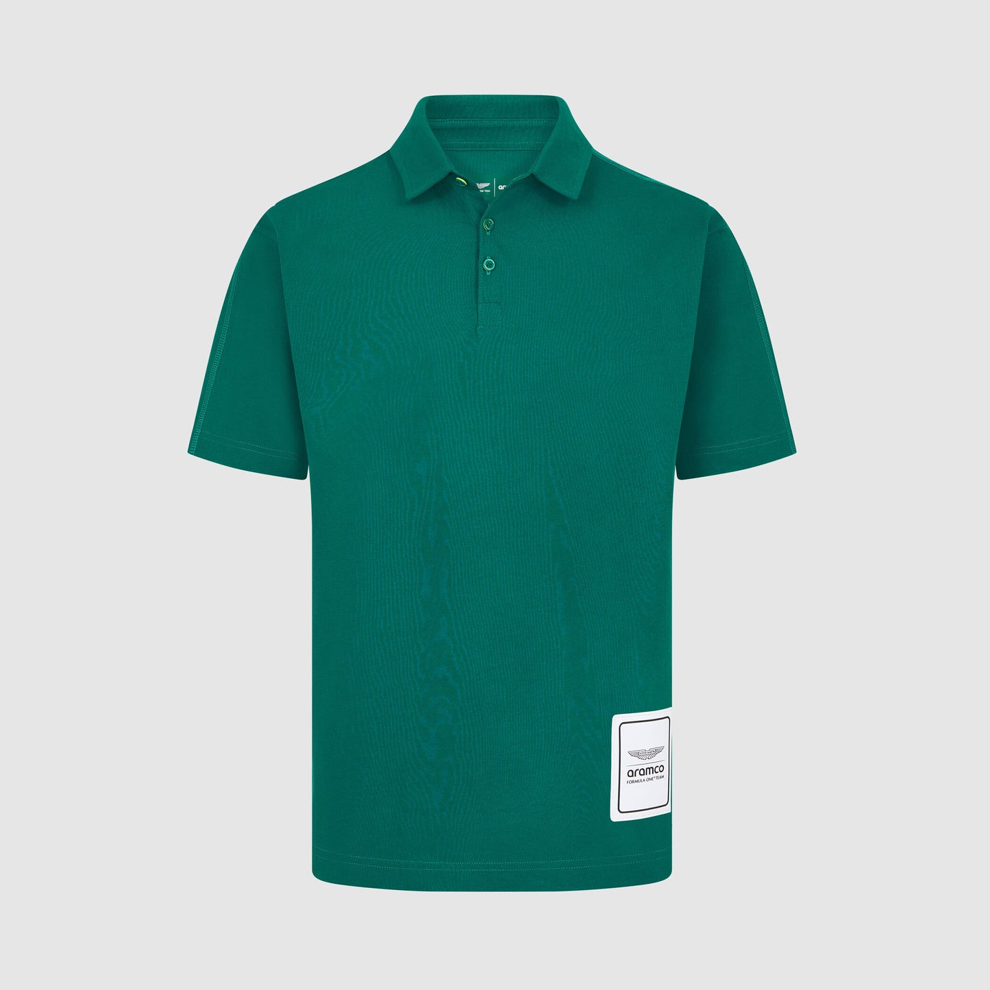 Official Aston Martin F1 Men's Cotton Polo shirt
