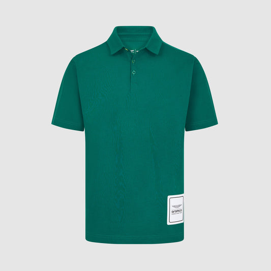 Official Aston Martin F1 Men's Cotton Polo shirt