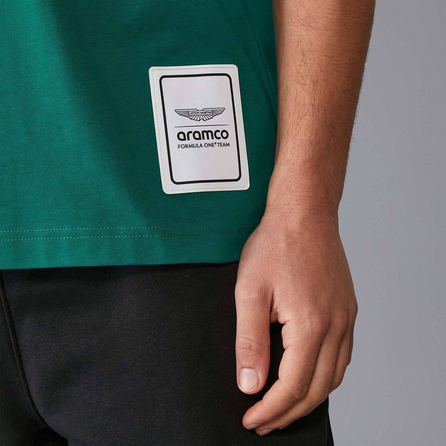 Official Aston Martin F1 Men's Cotton Polo shirt