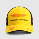 Official Aston Martin F1 Fernando Alonso Spanish GP Special Edition Cap