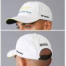 Official Aston Martin F1 White Team Baseball Cap