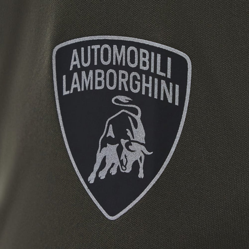 Lamborghini Official Men's slim fit Jersey T-Shirt by Macron