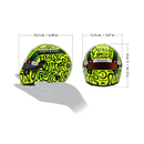 Lando Norris McLaren F1 2025 1:2 Scale Replica Helmet by Bell