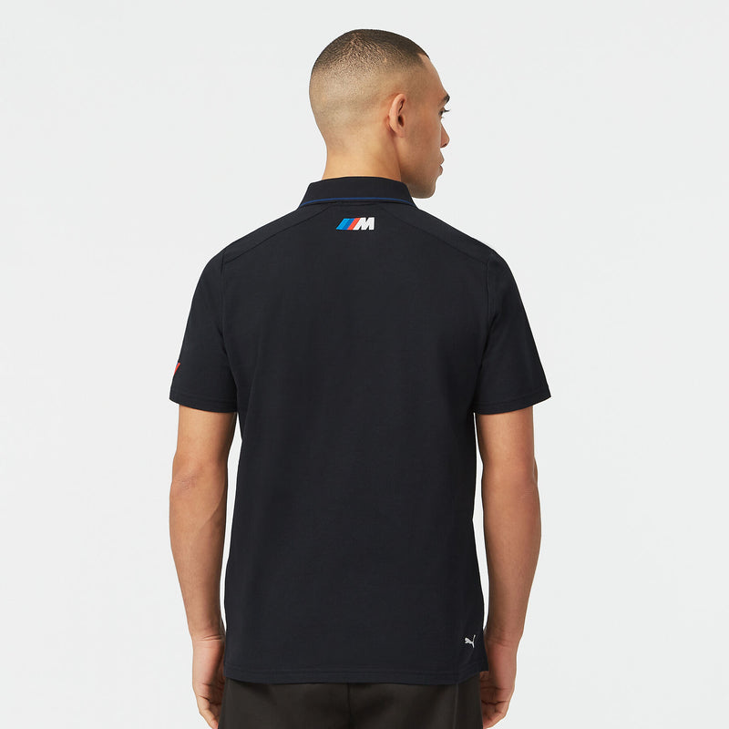 BMW M-Sport Motorsport 2025 Men's Cotton Polo Shirt by Puma