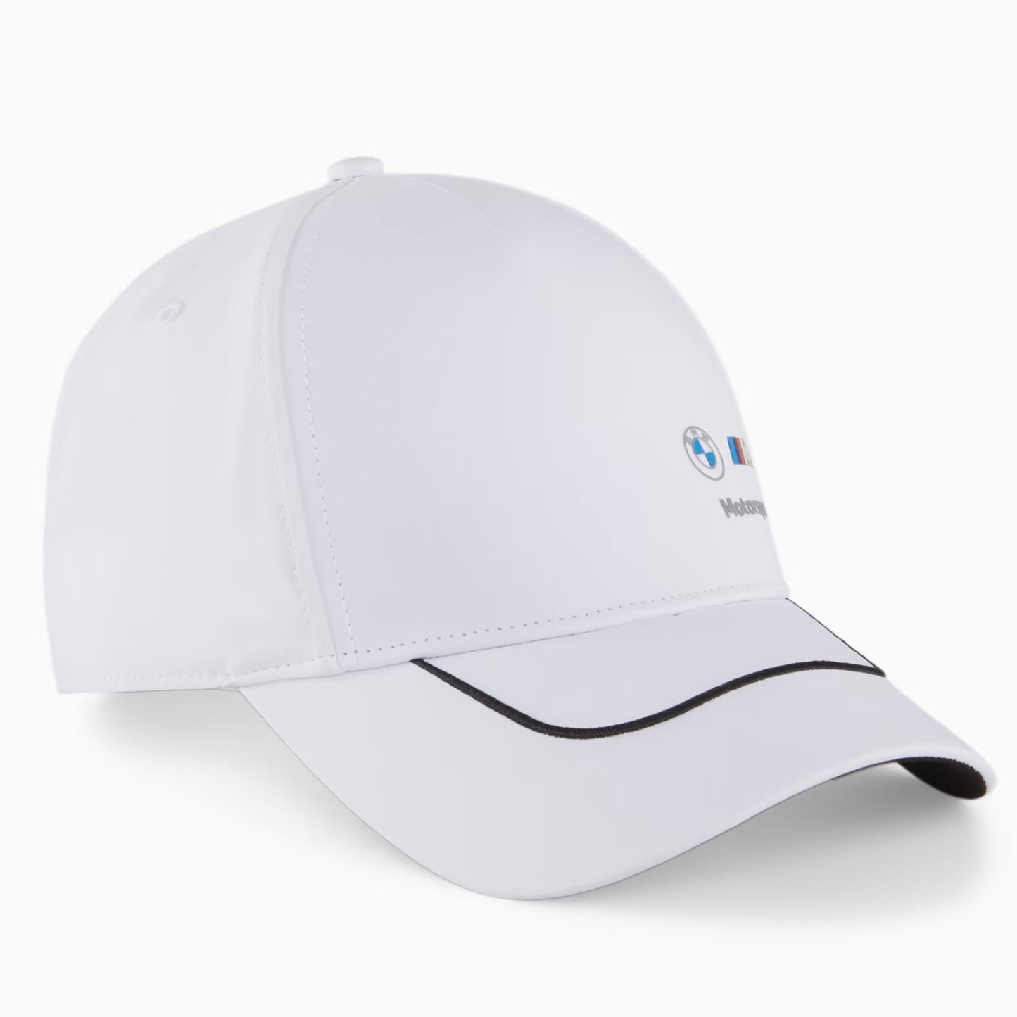 BMW M Sport Motorsport White Baseball Cap by Puma