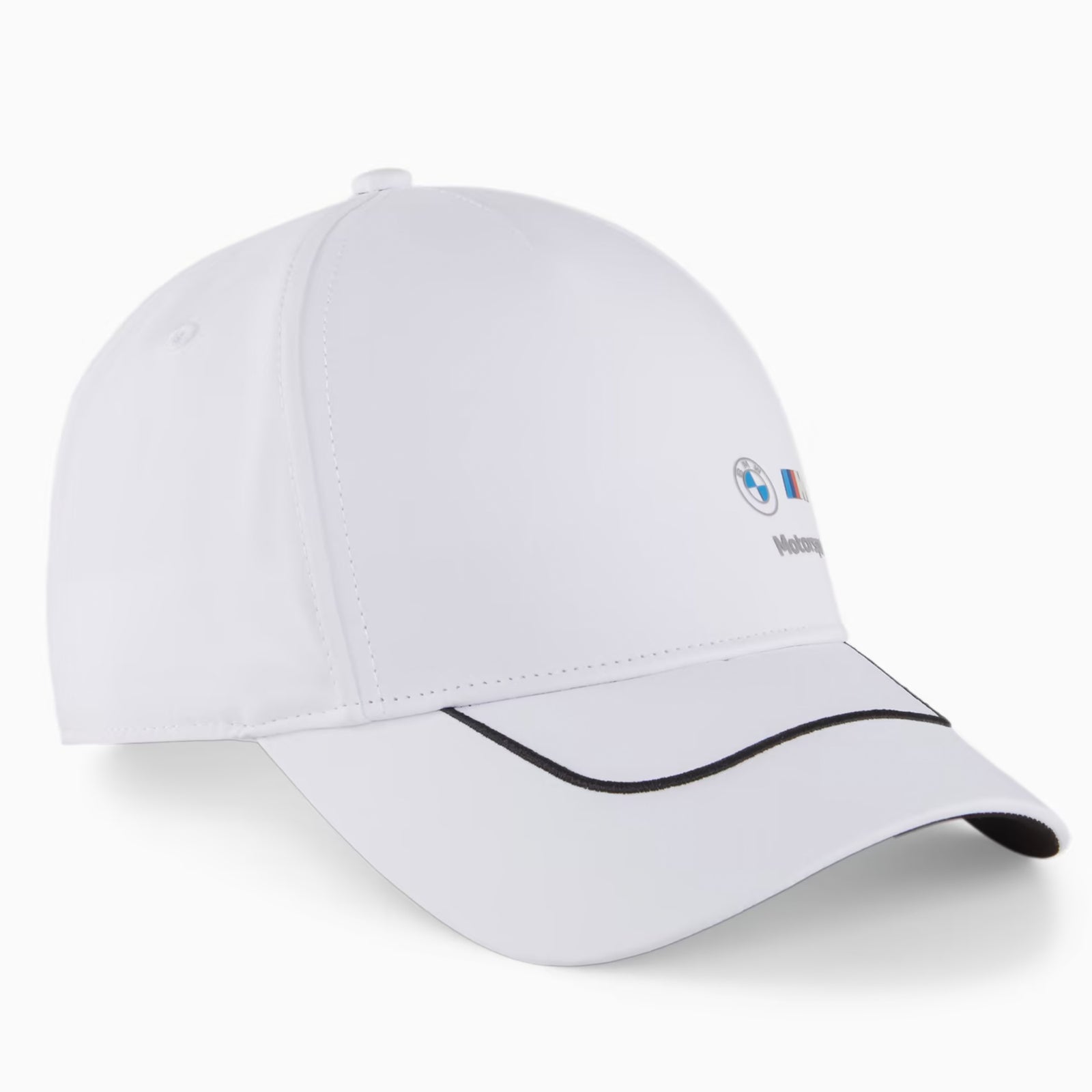 BMW M Sport Motorsport White Baseball Cap by Puma