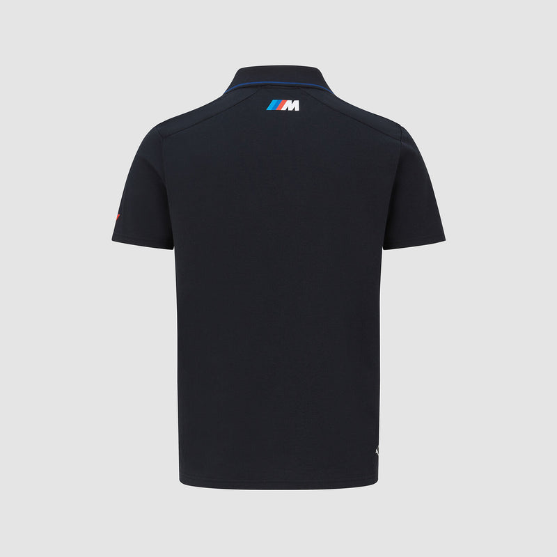 BMW M-Sport Motorsport 2025 Men's Cotton Polo Shirt by Puma