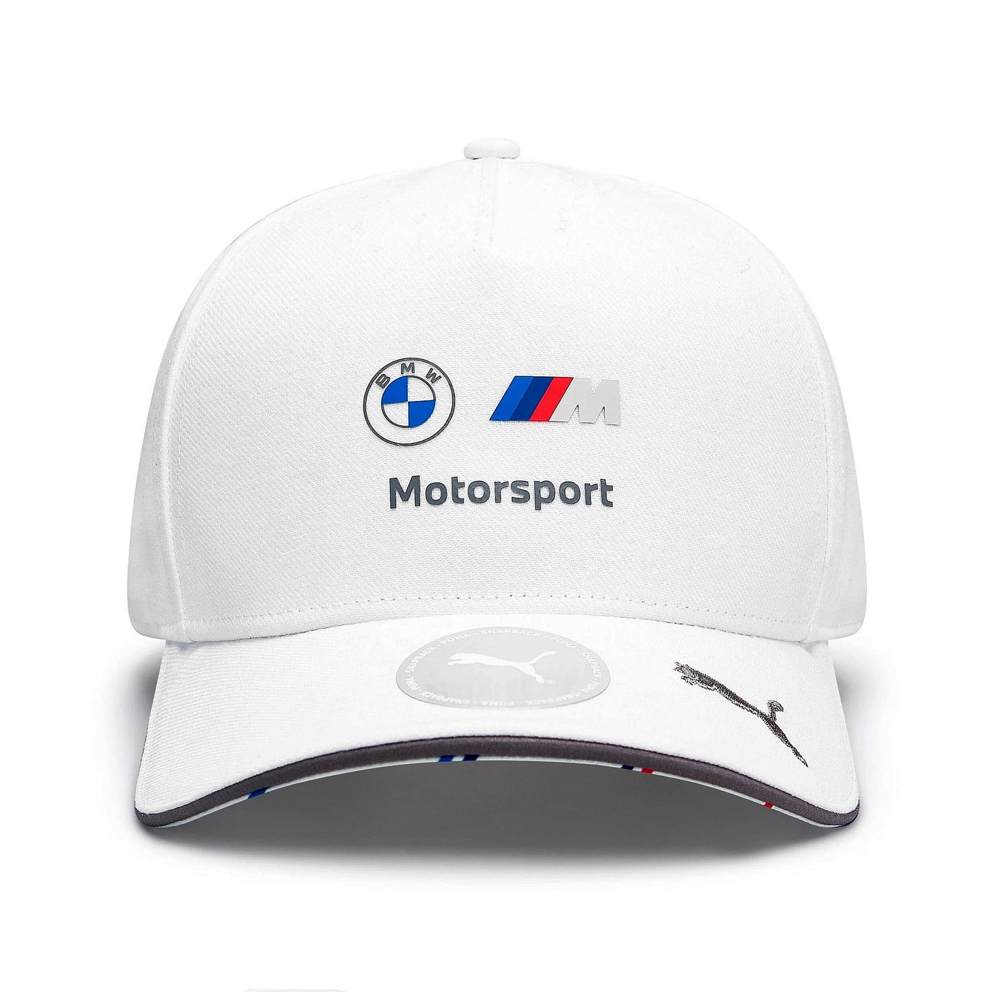 BMW Motorsport White M-Sport Baseball Cap by Puma