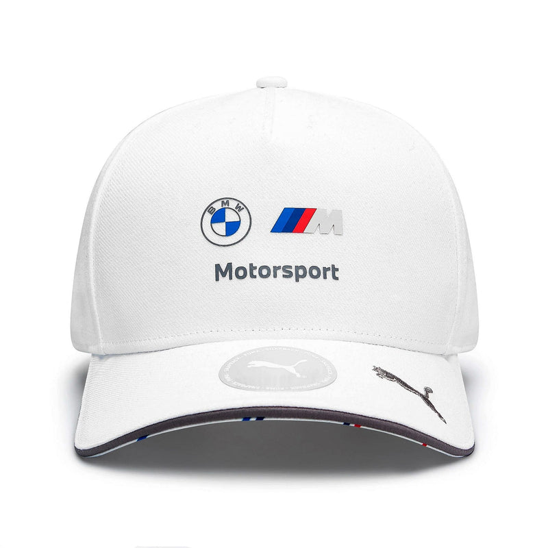 BMW Motorsport 2024 White M-Sport Baseball Cap by Puma