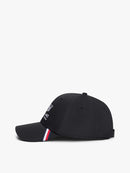 Cadillac F1 Team Tommy Hilfiger Black Baseball Cap