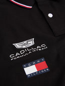 Cadillac F1 Team Tommy Hilfiger Black Polo Shirt