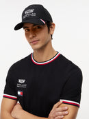 Cadillac F1 Team Tommy Hilfiger Black Baseball Cap