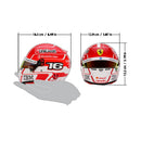 Charles Leclerc Ferrari F1 2025 1:2 Scale Replica Helmet by Bell