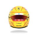 Lewis Hamilton Ferrari F1 2025 1:2 Scale Replica Helmet by Bell