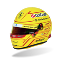 Lewis Hamilton Ferrari F1 2025 1:2 Scale Replica Helmet by Bell