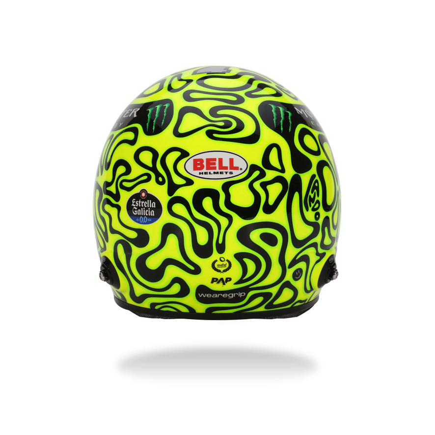 Lando Norris McLaren F1 2025 1:2 Scale Replica Helmet by Bell