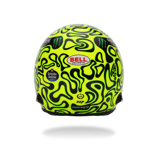 Lando Norris McLaren F1 2025 1:2 Scale Replica Helmet by Bell