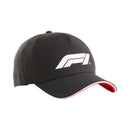 Formula 1 Official Kids F1 Cap by Puma - Black