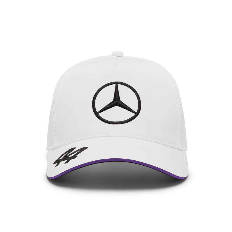 Mercedes AMG 2024 F1 Lewis Hamilton Driver Trucker Cap