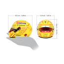 Lewis Hamilton Ferrari F1 2025 1:2 Scale Replica Helmet by Bell