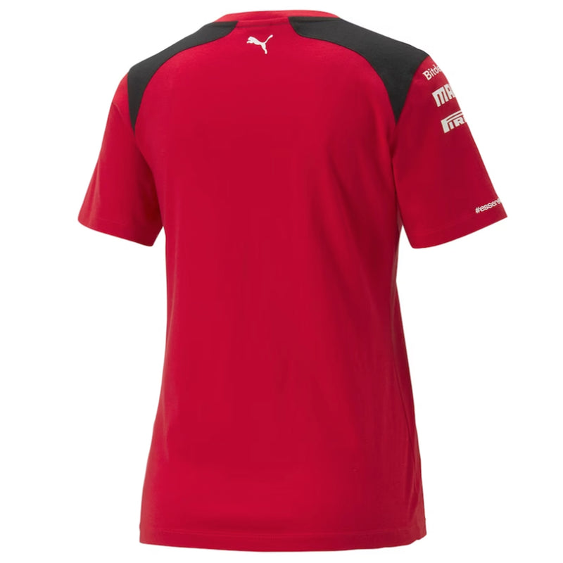 Ferrari Official F1 2023 Women's Team T-Shirt by Puma